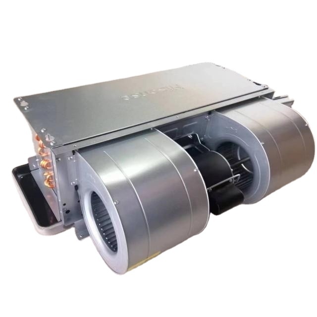 Small Wall Mounted Chilled Water Horizontal Fan Coil Unit Fan Coil Units Ceiling Mounted AIR CONDITIONER DISTRIBUTOR