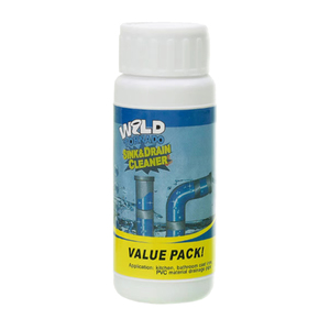 Poudre de nettoyage pour tuyau de toilette à effet élevé, agent de dragage, mousse à action rapide, pour graisse et cheveux, produits ménagers, agent de dragage, 60 ml - Product Image 3