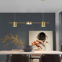 Lámpara Colgante Decorativa LED, Accesorios de Cocina para Comedor, Sala de Estar, Dormitorio, Lámpara de Techo