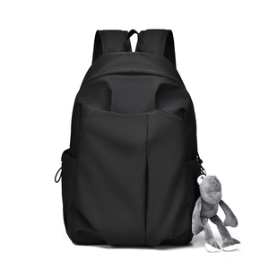 Men's Women's Casual Waterproof Durable Anti-Theft <b>Backpack</b> Oxford Material Zipper for Hiking College <b>Students</b> Computer Carrying - Product Image 1