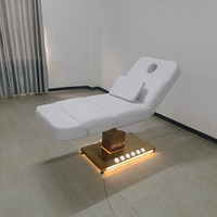 Professionnel Thai Spa Salon De Beauté Headspa Pliable Portable Large Électrique Tables De Massage Thermique et Lits pour Chambre
