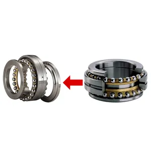 150*210*72MM 234930 Bearing Double Direction Thrust Angular Contact Ball Bearing 234930BM1