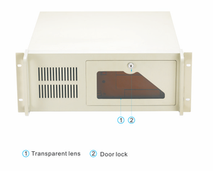 4U-4510W caja de computadora industrial OEM 4U chasis de servidor - Product Image 3