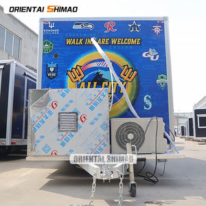 Vente en gros de shimao oriental, nouvelle <span class=keywords><strong>remorque</strong></span> mobile de toilettage pour animaux de compagnie pour chiens et chats à usage domestique - Product Image 2