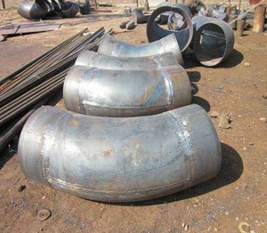 ข้อต่อท่อสแตนเลส 304/316 แบบโค้ง 90 องศา, ข้อต่อท่อเกรดอาหารแบบไร้รอยต่อสำหรับท่อน้ำ - Product Image 2