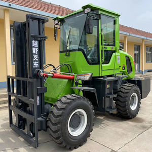 מלגזה דיזל 4X4 לשטח קשה מתוצרת מפעל סיני 3/3.5 טון |   יכולת הרמת עומסים כבדים של פיל |   מחיר זול ישירות מהמפעל - Product Image 5