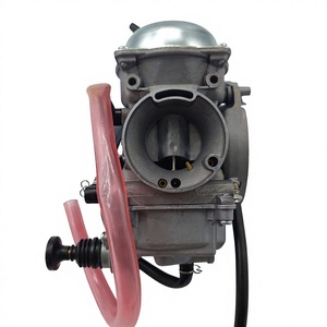 Carburador para <span class=keywords><strong>Kawasaki</strong></span> Bayou <span class=keywords><strong>400</strong></span> KLF400B <span class=keywords><strong>4x4</strong></span> 1996-1999 ATV OE 15003-1284 15003-1310 - Product Image 2