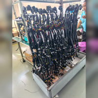 Faisceau de câbles automobiles en gros 24V en cuivre pur avec isolation en PVC et connecteurs étanches pour voitures, camions et remorques