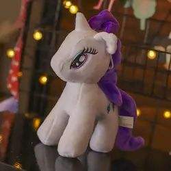Petit jouet en peluche Poni mignon en gros Poni jouets en peluche MLP coloré cheval poupée en peluche enfants cadeau dessin animé peluche petit Poni jouet - Product Image 2