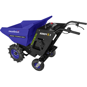 Camion benne électrique 4x4 homologué CE, capacité de charge 300 kg, mini <span class=keywords><strong>brouette</strong></span> de haute qualité, batterie 48 V, benne de 110 L - Product Image 3