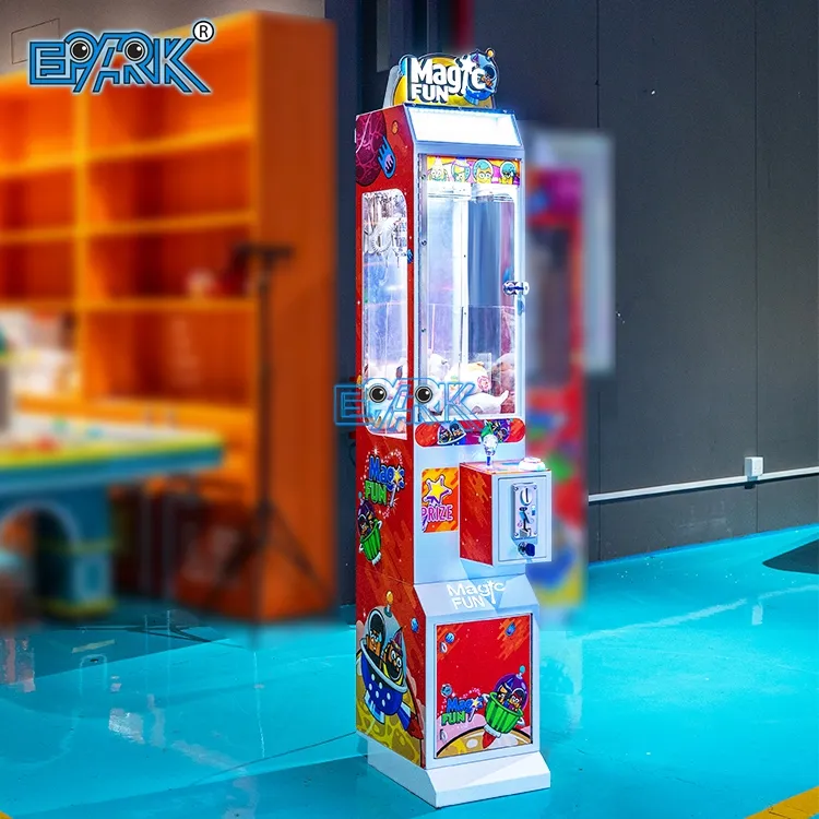 Customized Mini Toy Story Crane Claw Machine Coin Operated Amusement Gift Game Machine Mini Claw Machine With Bill Acceptor