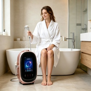 Appareil de beauté à nano-bulles haute pureté 5000ppb, générateur d'eau riche en hydrogène à technologie PEM, machine de bain à hydrogène pour une peau lisse, idéal pour salons et spas - Product Image 1