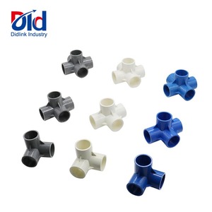 Đường Kính Trong 20Mm PVC Ống Nối PVC 3 <span class=keywords><strong>Way</strong></span> 4 <span class=keywords><strong>Way</strong></span> 5 <span class=keywords><strong>Way</strong></span> Nhựa Ống Nước Phụ Kiện - Product Image 6