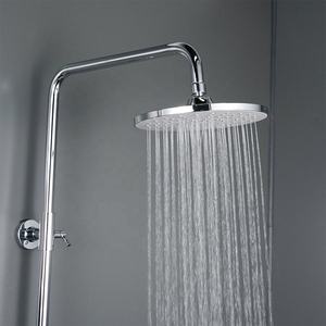 Cabezal de Ducha Redondo de Alta Presión de 9 Pulgadas, Acabado Cromado ABS, Suministro al por Mayor para Hoteles y Baños - Product Image 2