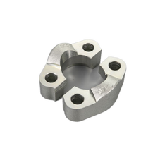 Bride de serrage hydraulique haute pression en acier inoxydable, bride de serrage fendue en acier au carbone pour tuyau en cuivre norme ISO