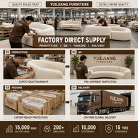 Italienisches minimalistisches Mondbogen-Dreisitzer-Sofa, modernes luxuriöses Chenille-Schwamm-Liegesofa, geschwungenes Polster-Sektionalsofa für große Wohnzimmer