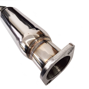 Edelstahl-Axle-Back-Schalldämpfer für <span class=keywords><strong>Subaru</strong></span> <span class=keywords><strong>WRX</strong></span> & STi 15-21 mit Ventil und Steuerung, Doppelwand-Auspuffendrohr - Product Image 3