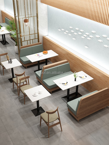 Arredamento Moderno di Alta Gamma per Ristoranti: Divanetti, Panche, Tavoli e Sedie per Catering, Caffetterie e Bar, Personalizzabili - Product Image 3