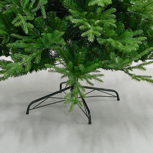 Arbre de Noël artificiel en PE en gros, OEM ODM, taille et forme personnalisées, approvisionnement en vrac pour la <span class=keywords><strong>d</strong></span>écoration des fêtes, entreprise de revente - Product Image 4