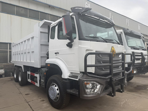 รถบรรทุกดิน SINOTRUCK HOWO 6X4 ดีเซล มือสอง ความจุ 31-40 ตัน มาตรฐานยูโร 3 เครื่องยนต์ Weichai 351-450 แรงม้า เกียร์ธรรมดา พวงมาลัยขวา สำหรับงานหนัก - Product Image 1