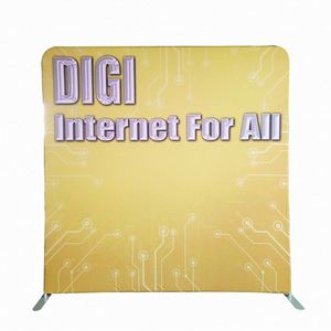 Factory Directly Sale Aluminum Tube Frame Pillowcase Photo Booth <b>Backdrops</b> <b>Stand</b> for Events - Product Image 4