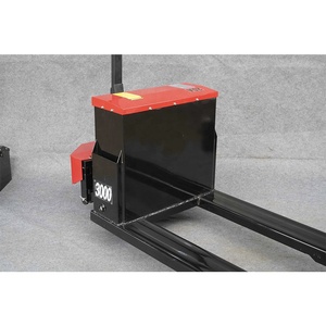 Chariot élévateur à fourche de 2 tonnes 1000 W tout-terrain motorisé, mini transpalette hydraulique manuel - Product Image 4