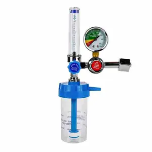 חמצן באיכות גבוהה רגולטור עם Flowmeter חמצן רפואי לחץ רגולטור חולים ציוד