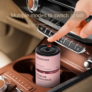 สเปรย์ปรับอากาศในรถยนต์อัจฉริยะ ขนาด 160 มล. แบบแก้ว ตั้งเวลาได้ 5 ระดับ กำจัดกลิ่น วางในที่วางแก้ว ขายส่ง - Product Image 3