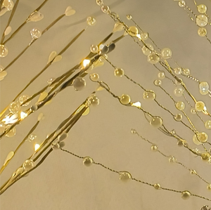 Árbol LED de 16 Pulgadas con 20 Luces, Árbol Artificial con Luz Cálida para Decoración de Esquinas del Hogar - Product Image 5