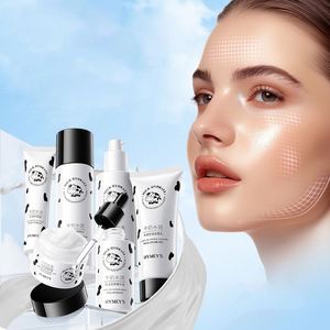 IMAGES/ HYEYS Kit <span class=keywords><strong>au</strong></span> <span class=keywords><strong>Lait</strong></span> <span class=keywords><strong>de</strong></span> Chèvre Marque Privée Crème Hydratante et Nourrissante pour le <span class=keywords><strong>Visage</strong></span> Sérum Anti-Rides Réparateur Ensemble <span class=keywords><strong>de</strong></span> Soins Éclaircissants pour la Peau - Product Image 6
