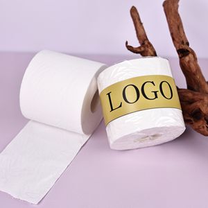 Wholesale Bulk <b>Cheap</b> <b>Toilet</b> Paper Manufacturer Direct Sale Eco-Friendly High-Quality <b>Toilet</b> Paper <b>Rolls</b> - Product Image 4