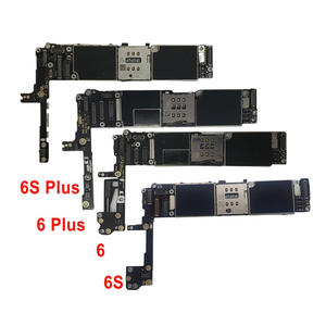 Placa base de teléfono móvil desbloqueada original para iphone 6 6s 6sp 6p <span class=keywords><strong>7</strong></span> 8 plus X Xs Xr 11 12 13 14 15pm placa lógica - Product Image 2