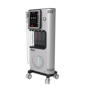 Máquina Facial 8 en 1 de Hidro-Oxígeno 2026 - Herramienta de Spa Alice para Limpieza con Burbujas de CO2, Dermoabrasión con Diamante y Rejuvenecimiento de la Piel - Product Image 5