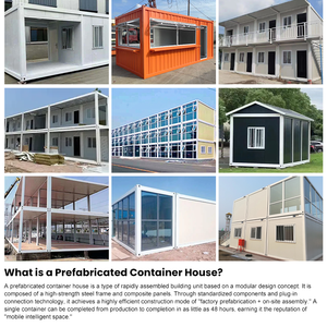 Casas Contenedor Desmontables en <span class=keywords><strong>Alquiler</strong></span> Cerca de Mí para Oficina en Casa y Almacén, Estructura Duradera de Madera y Acero, Material de Panel Sándwich - Product Image 5
