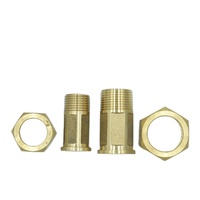 Custom Brass Pipe Fittings Cast and OEM Supported for Various Piping Needs