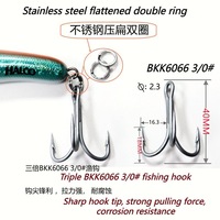 NOUVEAU OEM Leurre Minnow Lourd 180mm 48g pour lancer, avec hameçon VMC, pour eau salée, pêche au bar, au thon, au trolling, matériel de pêche artificiel