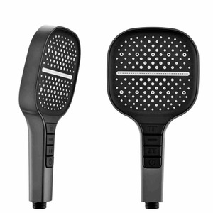 Jboyun Shower Head <b>Set</b> <b>Square</b> Adjustable Spray Massage Rain Shower Portable 220352 - Product Image 5