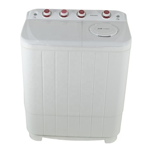 Machine à laver électrique compacte, Mini sèche-linge à double cuve Portable avec une grande capacité de séchage de 8.8Kg, 6.0Kg - Product Image 5
