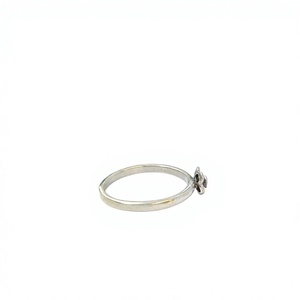 Natural Yellow <b>Citrine</b> Flower <b>Ring</b> 925 Sterling Silver Handmade Fine Jewelry for Women Wholesale Manufacturer - Product Image 3