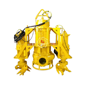 Bomba de Dragado Sumergible Eléctrica de Alta Presión, Aleación de Cromo A05, Certificación ISO9001 y CE, para Succión de Arena y Piedra en Dragado de Ríos - Product Image 1