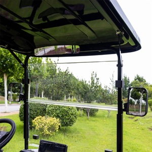 Admite mascotas: carrito de golf eléctrico con portador de mascotas y dispensador de agua - Product Image 5