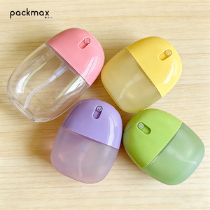PP Oval Flat Card Shape 30ml/50ml Empty Fine <b>Mist</b> Spray <b>Bottles</b> Pump Sprayer Screen Printing Cosmetic Lotion Refillable - Product Image 5