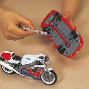 Anex No.98 Tournevis manuel professionnel à double embout 0,1~3,2 mm pour la fabrication de bijoux, le perçage de circuits imprimés - Product Image 3