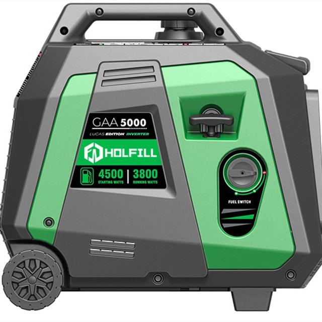 Hot Sale 3800W 3.8kW Remote Electric Start Super Quiet Inverter Generator for Multi-purpose Backup and Household Power