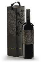 Boîte à vin de luxe exquise ensemble d'emballages en carton d'estampage à chaud en or boîte-cadeau de vin emballage d'impression en papier et spiritueux de qualité supérieure