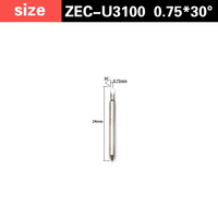 Cuchilla Especial para Plotter Roland ZEC-A5022, Cuchillas de Corte para Vinilo, Cuchilla Offset para Cortar Película Reflectante de PVC