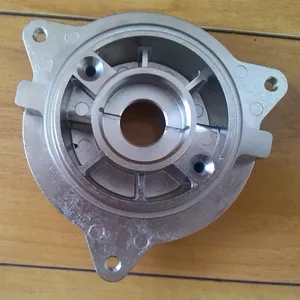 OEM customized ISO9001 aluminum pump housing by die casting