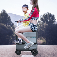 Airwheel SE3T 24 pouces Smart ride bagages voyage mobilité valise connexion APP prise en charge du Port USB affaires famille voyage utilisation