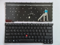Teclado con diseño de EE. UU. Para LENOVO IBM ThinkPad X1 Carbon Gen 3 2015 SN20G18565 Teclado árabe con diseño de EE. UU.
