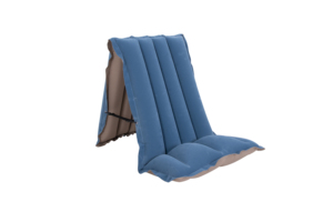 Colchón Inflable Individual para Camping, 1.65m x 60cm x 17cm, PVC, Plegable, Cómodo, Superventas <span class=keywords><strong>2026</strong></span> - Product Image 4